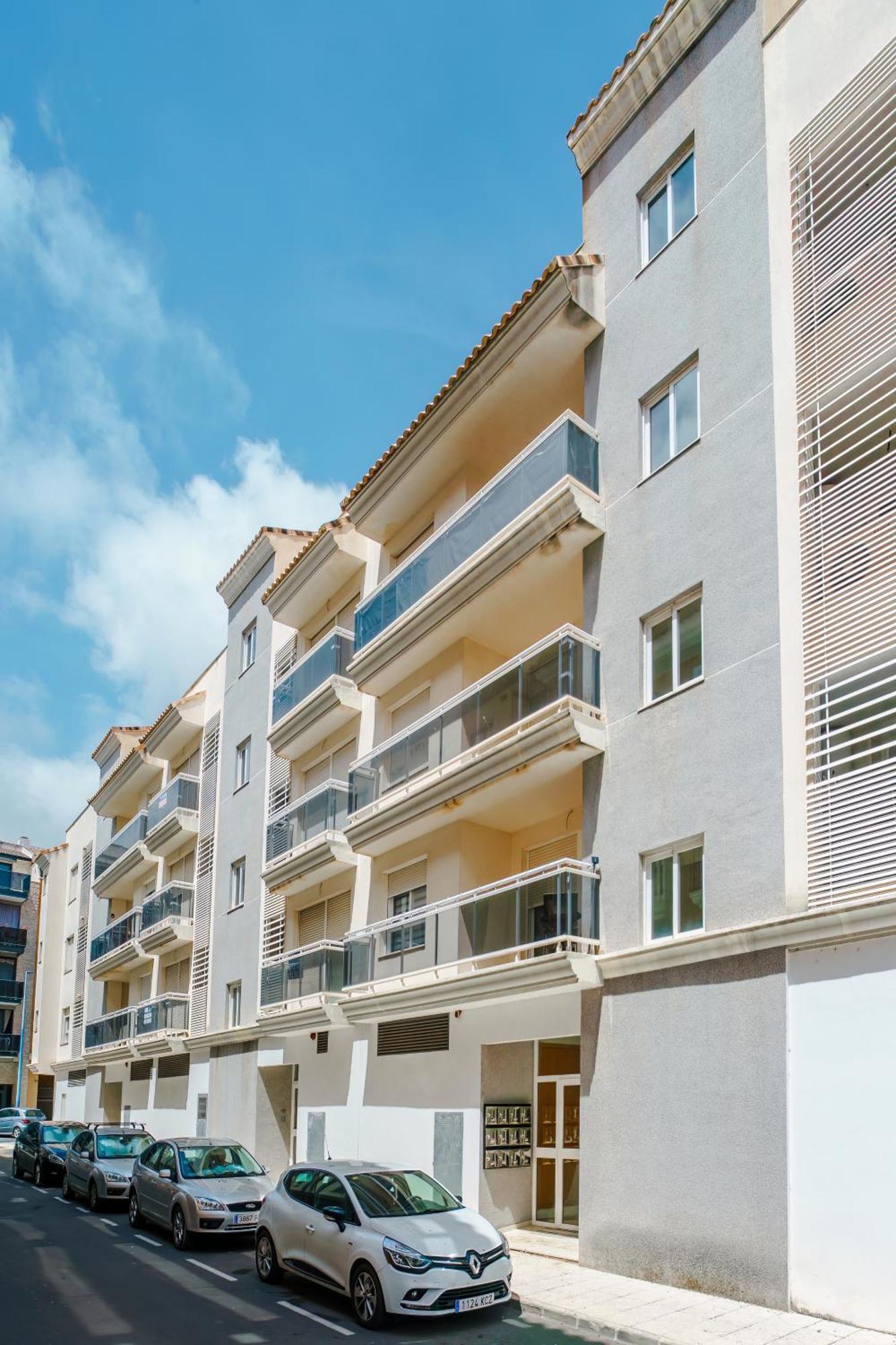 Apartamento Mestral 2 Peníscola Exterior foto